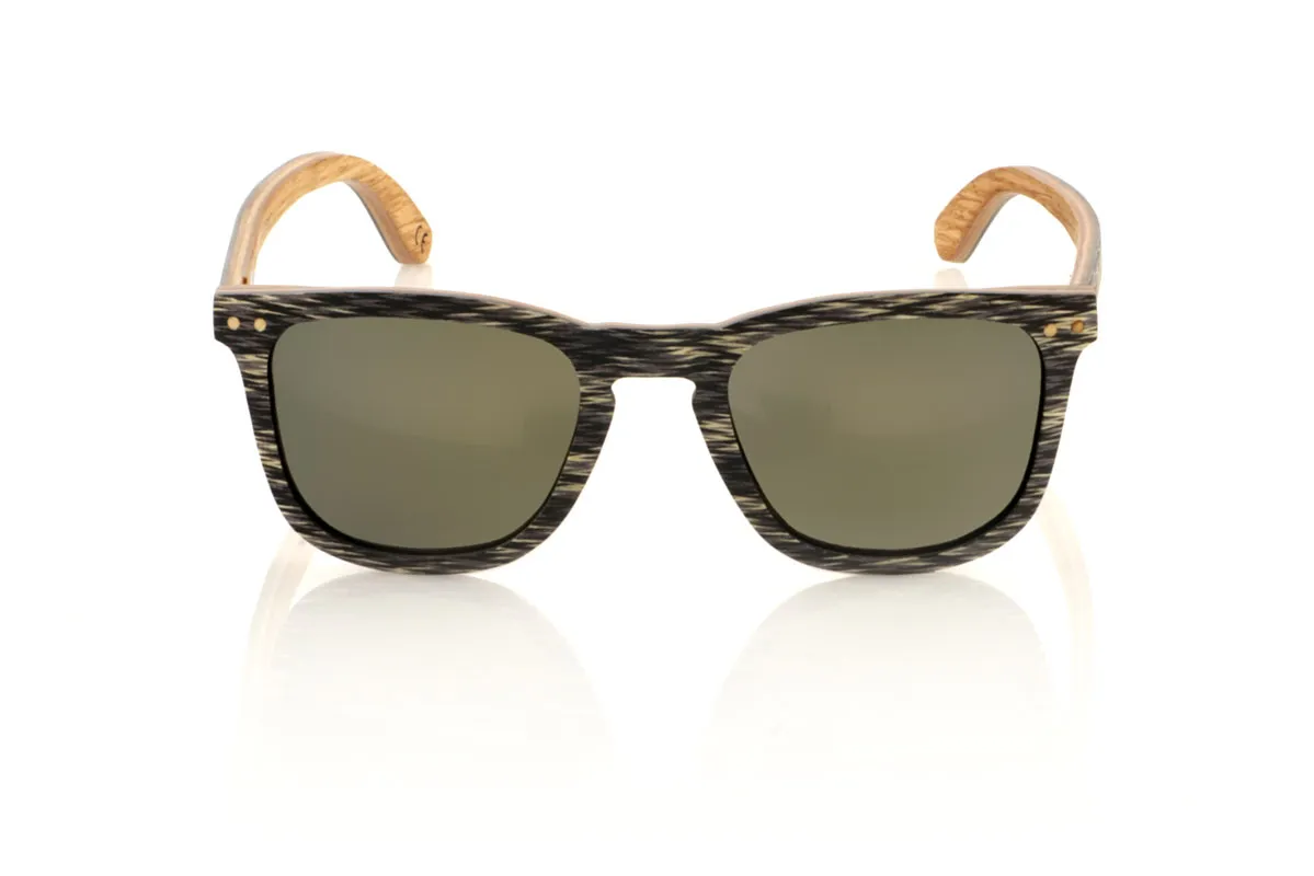 Gafas de Madera Natural de Jichimu modelo RISKY - Venta Mayorista y Detalle | Root Sunglasses® 